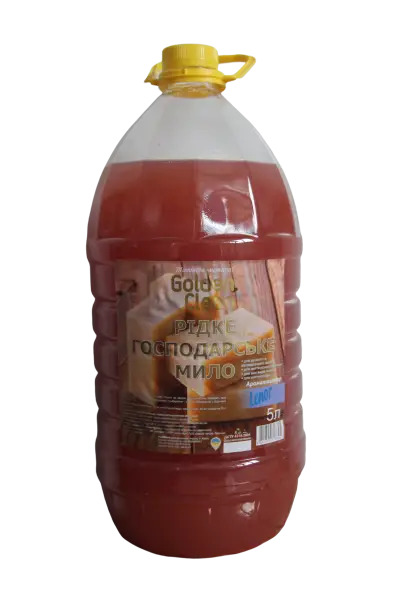 Господарське рідке мило 5 л Golden Clean